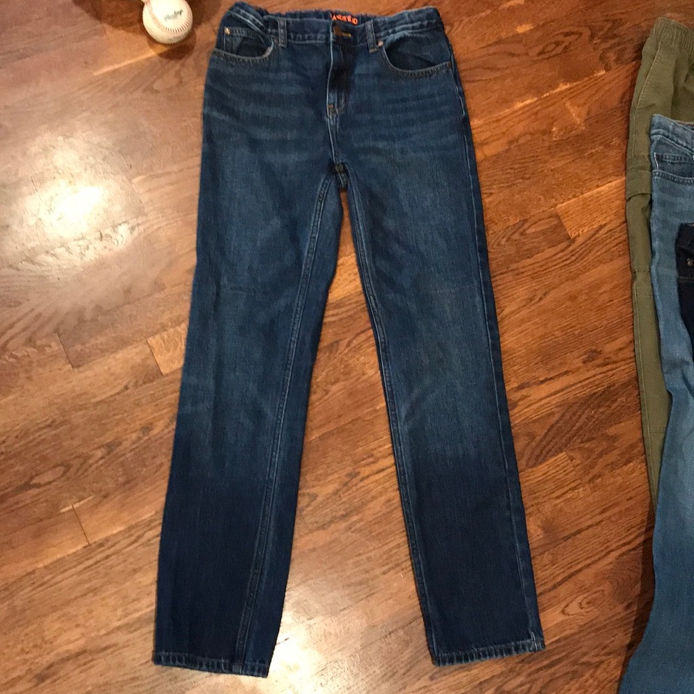 Lands’ End boys jeans